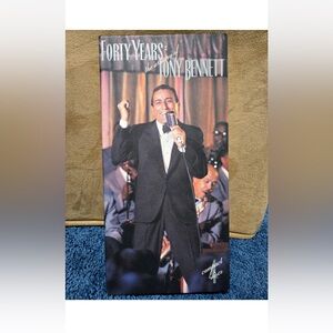 Tony Bennett - 40 Years - The Artistry Of Tony Bennett - 4 CD BOX SET - NM